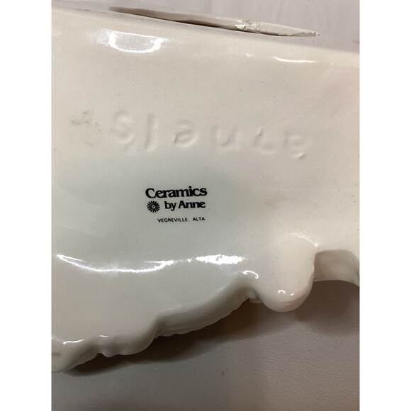 Ceramic Clock By Anne Vegreville‎ - Picture 7 of 8